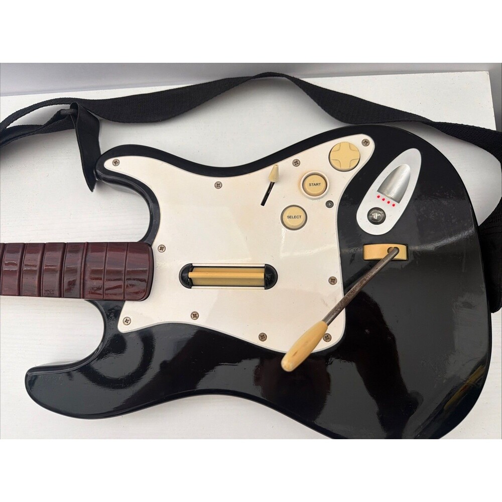 Rock Band PS3 Wireless Fender Stratocaster Guitar Controller PSGTS2 No Dongle